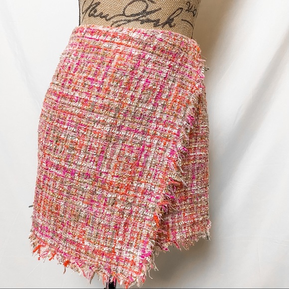 SOLD ESCADA pastel RARE pink tweed suit blazer - Picture 5 of 14